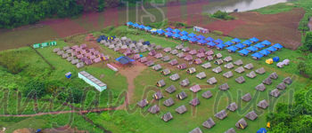 Kolluru Bamboo Huts